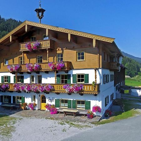 Riederhof Hotell Leogang Eksteriør bilde