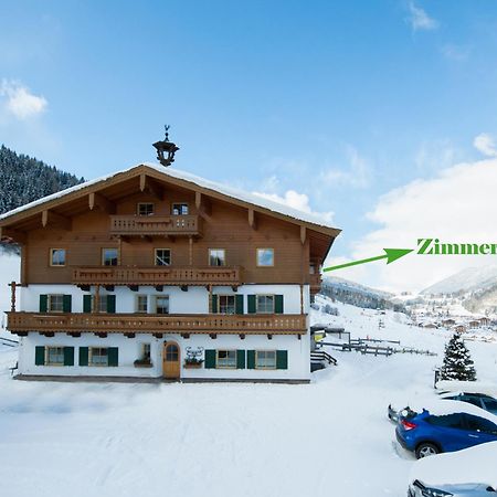 Riederhof Hotell Leogang Eksteriør bilde