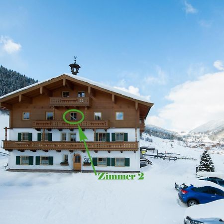 Riederhof Hotell Leogang Eksteriør bilde