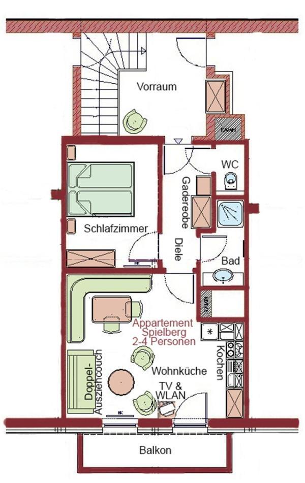 Riederhof Hotell Leogang Eksteriør bilde