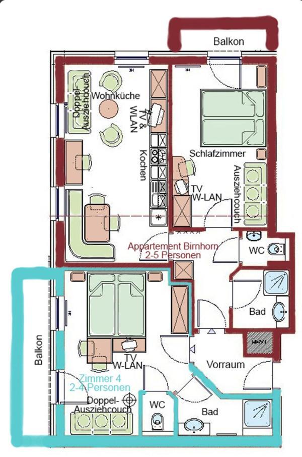 Riederhof Hotell Leogang Eksteriør bilde