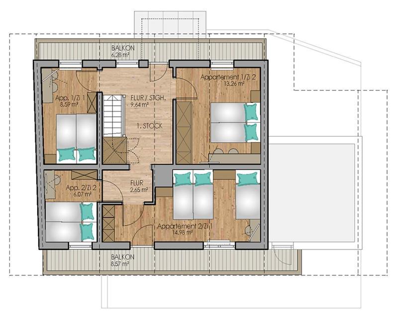 Riederhof Hotell Leogang Eksteriør bilde