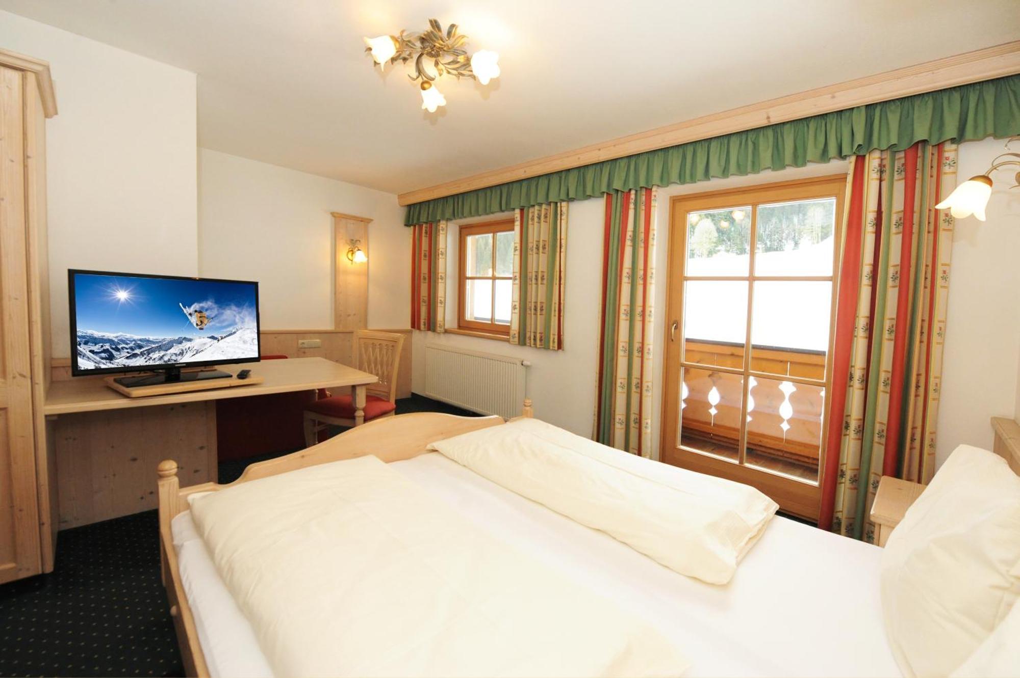 Riederhof Hotell Leogang Eksteriør bilde