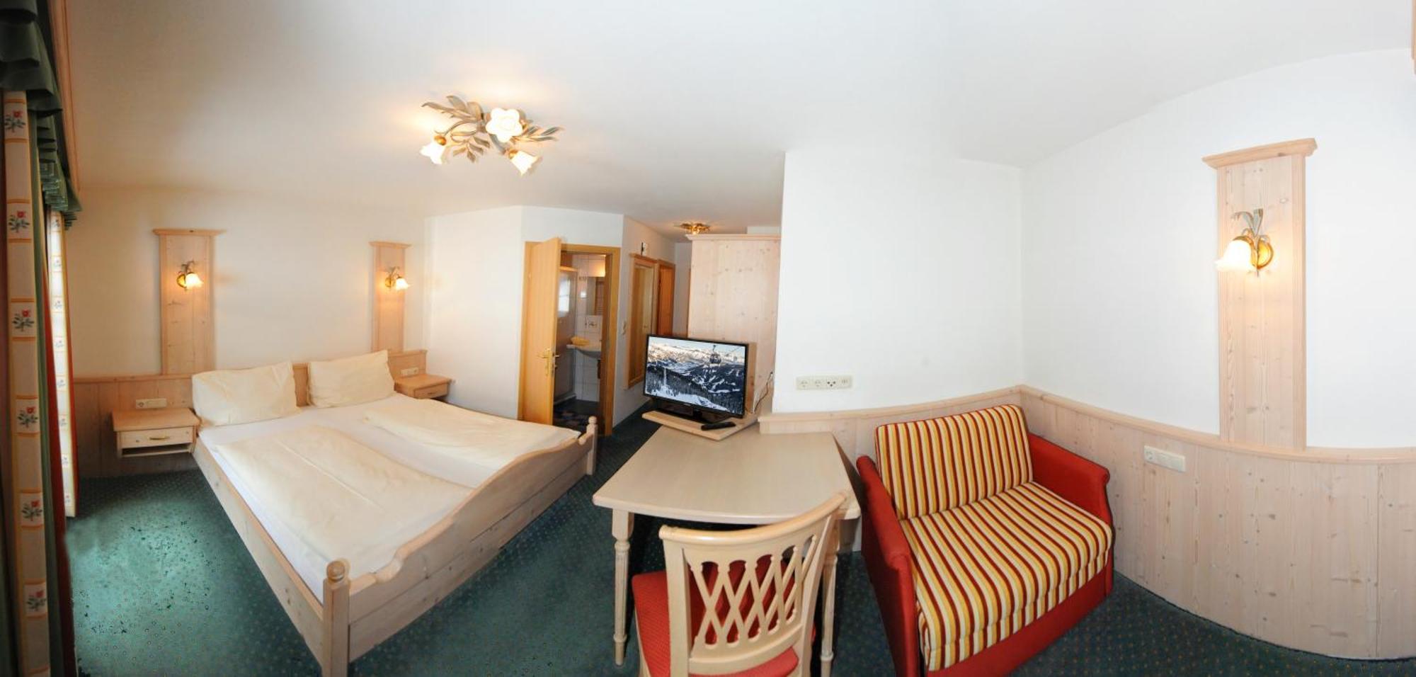Riederhof Hotell Leogang Eksteriør bilde