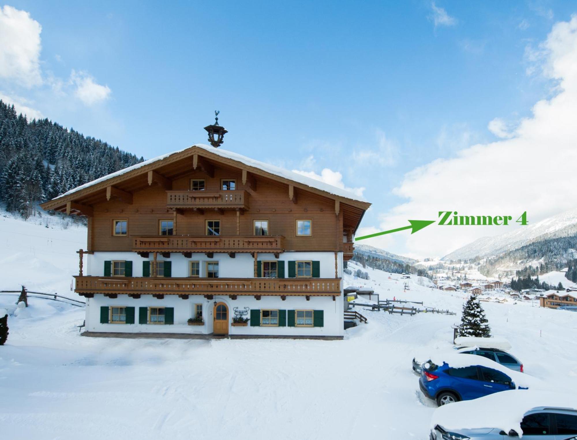 Riederhof Hotell Leogang Eksteriør bilde