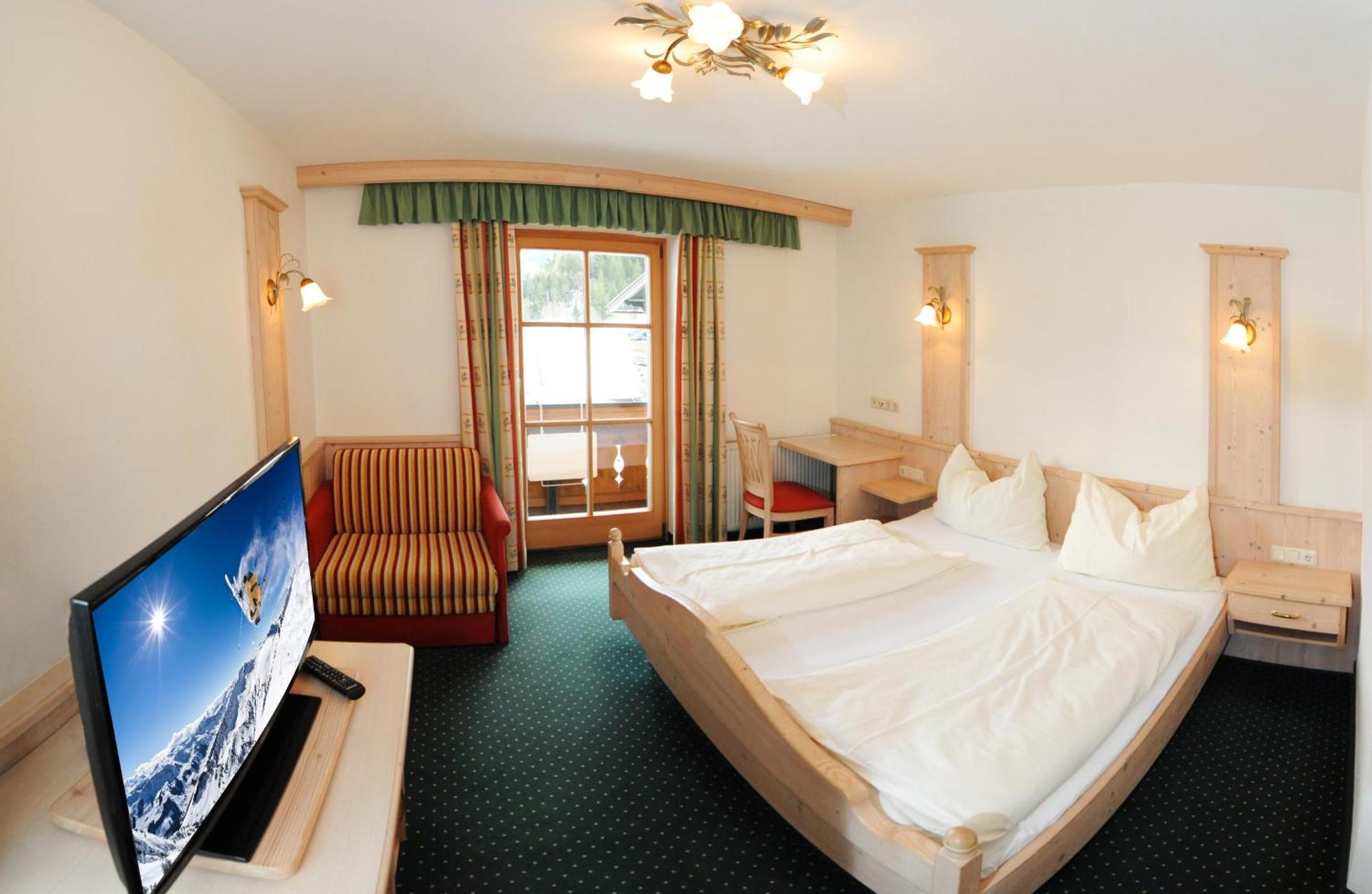 Riederhof Hotell Leogang Eksteriør bilde