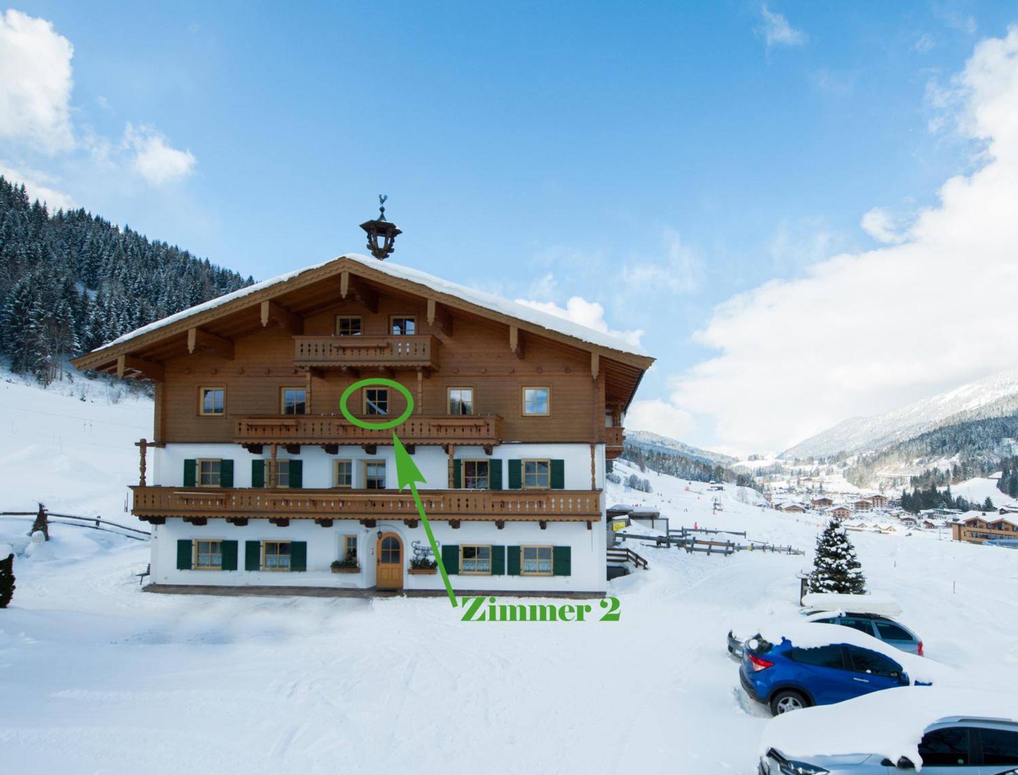 Riederhof Hotell Leogang Eksteriør bilde