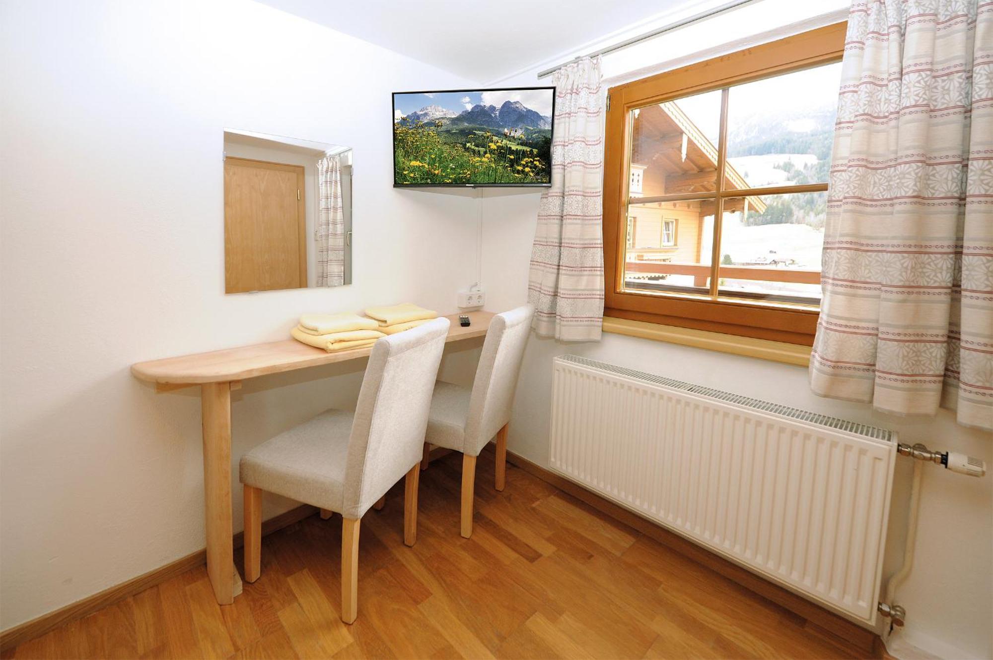 Riederhof Hotell Leogang Eksteriør bilde